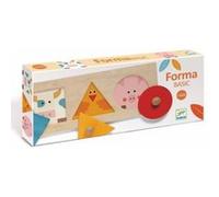 Jeu d'encastrement FormaBasic Djeco Multicolore G