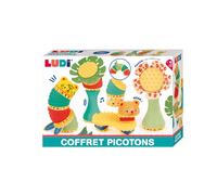 Jeu d'encastrement Ludi Coffret Picoton Savane