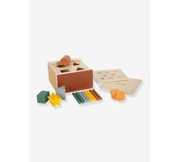Jeu d'encastrement Montessori bébé small foot multicolore TU