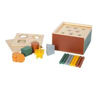Jeu D'encastrement Montessori Beige TU