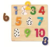 JUMBO Jeu d'encastrement Numéros Goula Multicolore G
