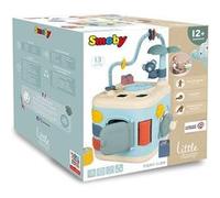 Jeu d'encastrement Smoby Cube d'activités Multicolore E
