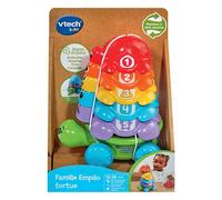 VTech Jeu d'encastrement Famille Empilo Tortue Plastique réutilisé Multicolore
