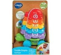 Jeu d'encastrement Vtech Baby Famille Empilo Tortue Multicolore E