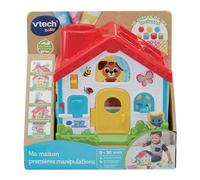 VTech - Jeu d'encastrement Ma maison premières manipulations - Multicolore