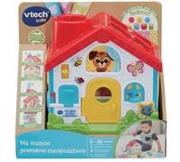 Jeu d'encastrement Vtech Baby Ma maison premières manipulations Multicolore E