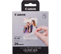 Jeu d'encre et de papier Canon XC-20L, 54 × 85 mm, 20 tirages