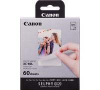 Jeu d'encre et de papier CanonXC-60L, 54×85mm, 60tirages