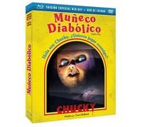 Jeu d'enfant (1988) (BD + DVD de Extras + Slip Cover) / Child's Play G