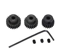 Jeu d'engrenages à pignon 48P 20T 22T 24T 3.175mm, pignon de moteur RC pour moteur à brosse sans balais 1/10 RC