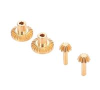 Jeu D'Engrenages De Conduite En Cuivre Pour Camion Militaire Rc, Pièces Pour Wpl C14 C24 B14 B24 B16 B36 Jjr/C Q60 Q61 Q62 Q63 Q64 Q65