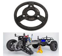 Jeu D'engrenages Droits à Pignon Rc En Acier Trempé, 48p 86t, Engrenage Droit 19t 20t 21t, Pour Voiture Traxxas Slash 2wd 1/10 Rc