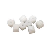 Jeu d'engrenages en plastique, 10 pièces 0,5 M 13 dents petit engrenage, module T 2 mm, ajustement serré 132 A, A pignon bricolage moteur transmission de à engrenages(2mm bore)