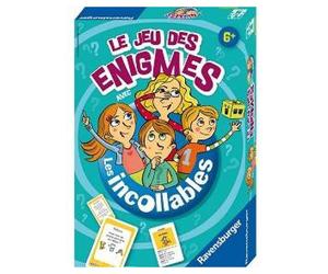 Jeu d'Énigmes Les Incollables - Amusement et Défis pour Toute la Famille