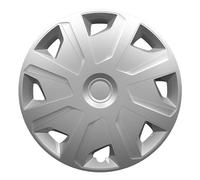 Jeu d'enjoliveurs J-Tec Mistral Van 16-inch argent (sphère)