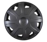 Jeu d'enjoliveurs J-Tec Mistral Van 16-inch noir (sphère)