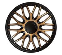 Jeu d'enjoliveurs J-Tec Orden 13-inch noir/d'or