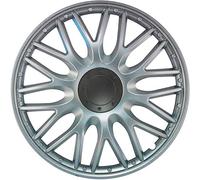 Jeu d'enjoliveurs J-Tec Orden 15-inch argent