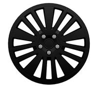 Jeu d'enjoliveurs J-Tec Scuba SR 14-inch noir
