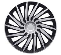 Jeu d'enjoliveurs Kendo 16-inch argent/noir
