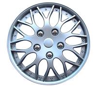 Jeu d'enjoliveurs Missouri 14-inch argent