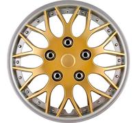 Jeu d'enjoliveurs Missouri 14-inch d'or/bord argent