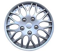 AUTO-STYLE Jeu d'enjoliveurs Missouri 15-inch argent