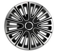 Jeu d'enjoliveurs Motion 13-inch argent/noir