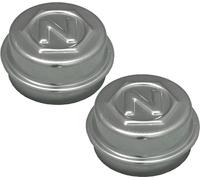 Jeu d'enjoliveurs Nieper - capuchons de graisse - capuchons anti-poussière Ø 42 mm