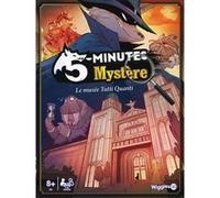 Jeu d'enquête Asmodee 5 Minutes Mystère Multicolore F