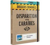 Jeu d'enquête Asmodee Dossiers Criminels Disparition aux Caraïbes G