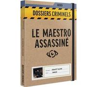 Jeu d'enquête Dossiers Criminels Le Maestro Assassiné