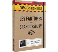 Platonia Games Jeu d'enquête Les Fantômes de Brandonsbury Dès 18 ans Fabriqué en France