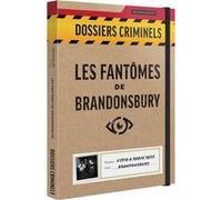 Platonia Games Jeu d'enquête Les Fantômes de Brandonsbury Dès 18 ans Fabriqué en France