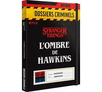 Jeu d'enquête Asmodee Dossiers Criminels Stranger Things L'Ombre de Hawkins