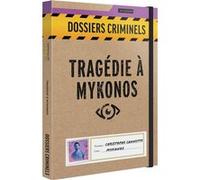 Platonia Games - Jeu d'enquête - Dossiers Criminels Tragédie à Mykonos - 18 ans - Fabriqué en France