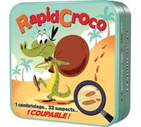 RapidCroco - Asmodee - Jeu d'enquête - 32 Suspect 1 coupable