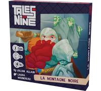 Jeu d'enquête Asmodee Tales of Nine 1 La Montagne Noire