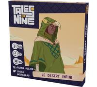 Asmodée – Jeu d'enquête Tales of Nine 3 Le Désert Infini