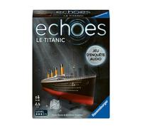 Jeu d'enquête audio Echoes Titanic