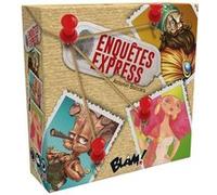 Jeu d'enquête Blackrock Games Enquêtes Express Multicolore E
