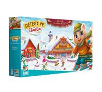 Jeu d'enquête Catch Up Détective Charlie : Qui a volé les cadeaux de Noël ?