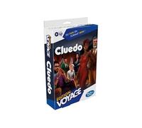Hasbro Jeu d'enquête Cluedo Grab and Go Édition Voyage