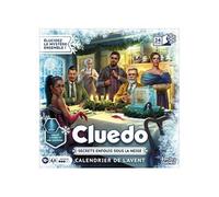 Jeu d'enquête Cluedo Secrets enfouis sous la neige