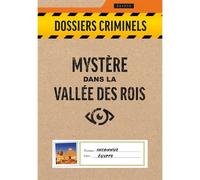 Platonia Games - Jeu d'enquête Dossiers Criminels : Mystère dans la Vallée des Rois - Escape Game