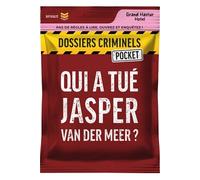 Jeu d'enquête DC Pocket 3 - Qui a tué Jasper Van Der Meer ?