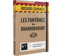 Jeu d'enquête Asmodee Dossiers Criminels Les Fantômes de Brandonsbury Multicolore C