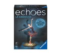Ravensburger - Echoes La Danseuse - Jeu d'enquête Audio pour Adultes et Enfants dès 14 Ans - De 1 à 4 Joueurs - Fonctionne avec Appli Smartphone Gratuite - Mixte - 20664 - Version Française