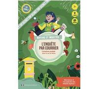 Jeu d'enquête En Cavale L’Enquête par Courrier Nature et Insectes Multicolore G