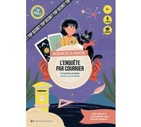 Jeu d'enquête En Cavale L’Enquête par Courrier Sciences et Magie Multicolore C